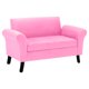 thumbnail image 2 of Banqueta Baul + Respaldo Lua 2c Felpa 20 Rosado, 2 of 6