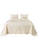 thumbnail image 4 of Cubrecama De Verano Soft King Color Beige, 4 of 4