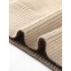 thumbnail image 5 of Suéter Casual de Mujer INSPIRE CHIC Cuello Redondo Calado Otoño Invierno Suéter Suelto M Caqui, 5 of 6