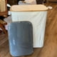 thumbnail image 4 of Cesto Doble Ropa Sucia con Tapa Plegable Canasto Bambú Rectangular, 4 of 5