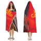 thumbnail image 3 of JOHN CARTER Manta Capa con Capucha Anti-Bolitas, Manta de Lana Ártica Suave, Manta Portátil de Felpa Ligera y Lujosa, Poncho para Siesta en Casa y Oficina, 100*130cm, 3 of 6