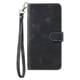 thumbnail image 4 of Funda Cartera para iPhone 15 Tapa con Ranuras, Soporte y Correa Negro, 4 of 5