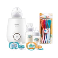 Avent - Pack Calentador -Mamaderas - Cucharas Y Chupetes Tortuga 6-18M