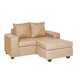 thumbnail image 2 of Sillón Modular 2.1 Kahlo Tela Cafe Claro, 2 of 2