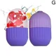 thumbnail image 1 of Face Beauty Massage Silicone Face Ice Cube Face Ice Capsule Beauty Ice Face Ice Mold Roller Face Massage Cube Products I5w8, 1 of 3