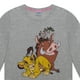 thumbnail image 3 of Pijama Niña Rey Leon Amigos Gris Disney, 3 of 4