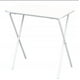 thumbnail image 2 of Mesa Auxiliar Plegable Blanco, 2 of 2
