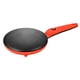 thumbnail image 3 of Máquina Para Hacer Crepes Instantánea Sartén Antiadherente Para Tortillas Crepes Blintzes Rojo, 3 of 5