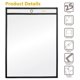 thumbnail image 2 of Boleteros para tiendas Better Office Products, 9 x 12 cm, paquete de 25, 2 of 6