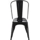 thumbnail image 3 of Set De 4 Sillas De Comedor Metal Tolix Negro, 3 of 7