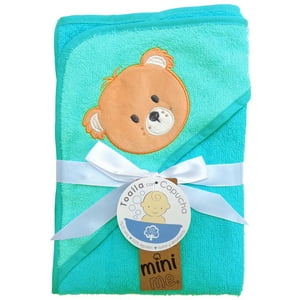 Mini Me - Toalla Capucha Para Bebé Unisex