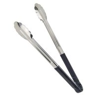 Dechef - Tenaza 40Cm Mango Negro