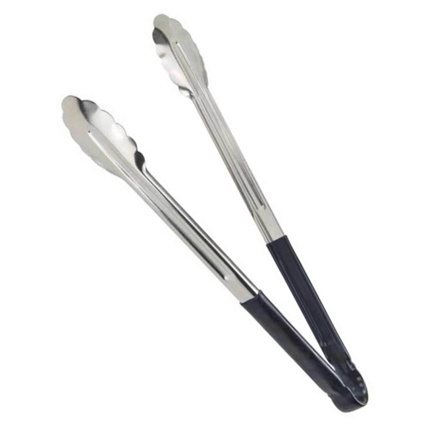 Dechef - Tenaza 40cm Mango Negro