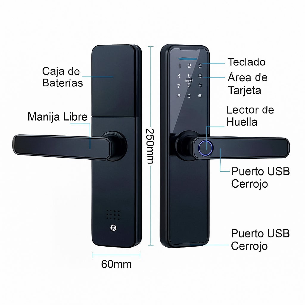 Cerradura Inteligente Wifi Smart Lock