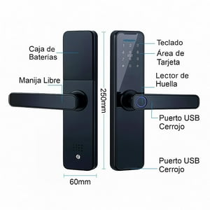 Cerradura Inteligente Wifi Smart Lock