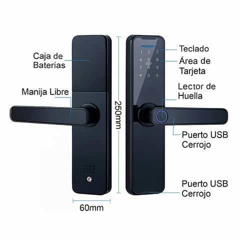Cerradura Inteligente Wifi Smart Lock