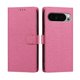 thumbnail image 2 of Funda Cartera de PU para Google Pixel 11 Pro XL con Tarjetas, Rojo Rosa, 2 of 6