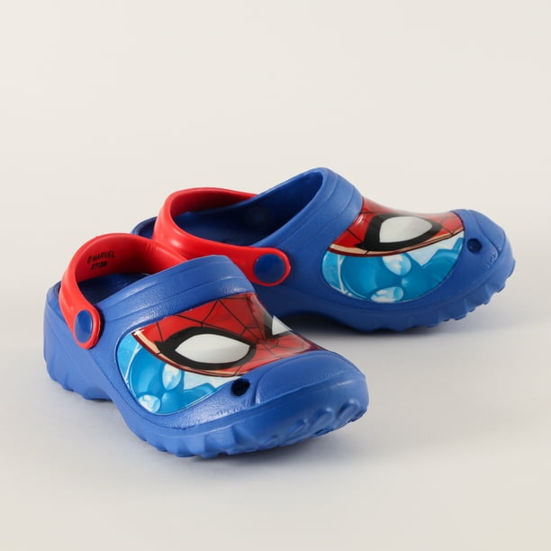 Zueco de Eva Niño Cara Azul Spiderman Marvel Lider - Main Image