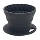 thumbnail image 5 of Cono De Filtro De Goteo De Café Plegable De Silicona Para Oficina, Viajes, Senderismo, Gris Oscuro, 5 of 5