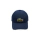 thumbnail image 1 of Gorra Lacoste Unisex Frente Medio Cocodrilo Algodón Sarga Azul Marino, 1 of 2