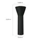 thumbnail image 3 of Cobertor Funda Protectora Impermeable Estufa Exterior Relan, 3 of 5