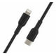 thumbnail image 3 of Cable Lightning A Usb-c 1mt Belkin Negro Boostcharge, 3 of 4