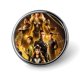 thumbnail image 1 of Eternals-Theme Round Button Badge: Premium Metal Construction, Ideal for High-End Events 2.8 cm, 1 of 6