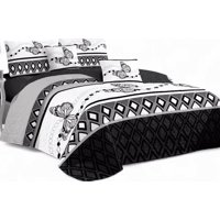 Genérico - Quilt Verano Poliéster 2 Plazas Unicolor