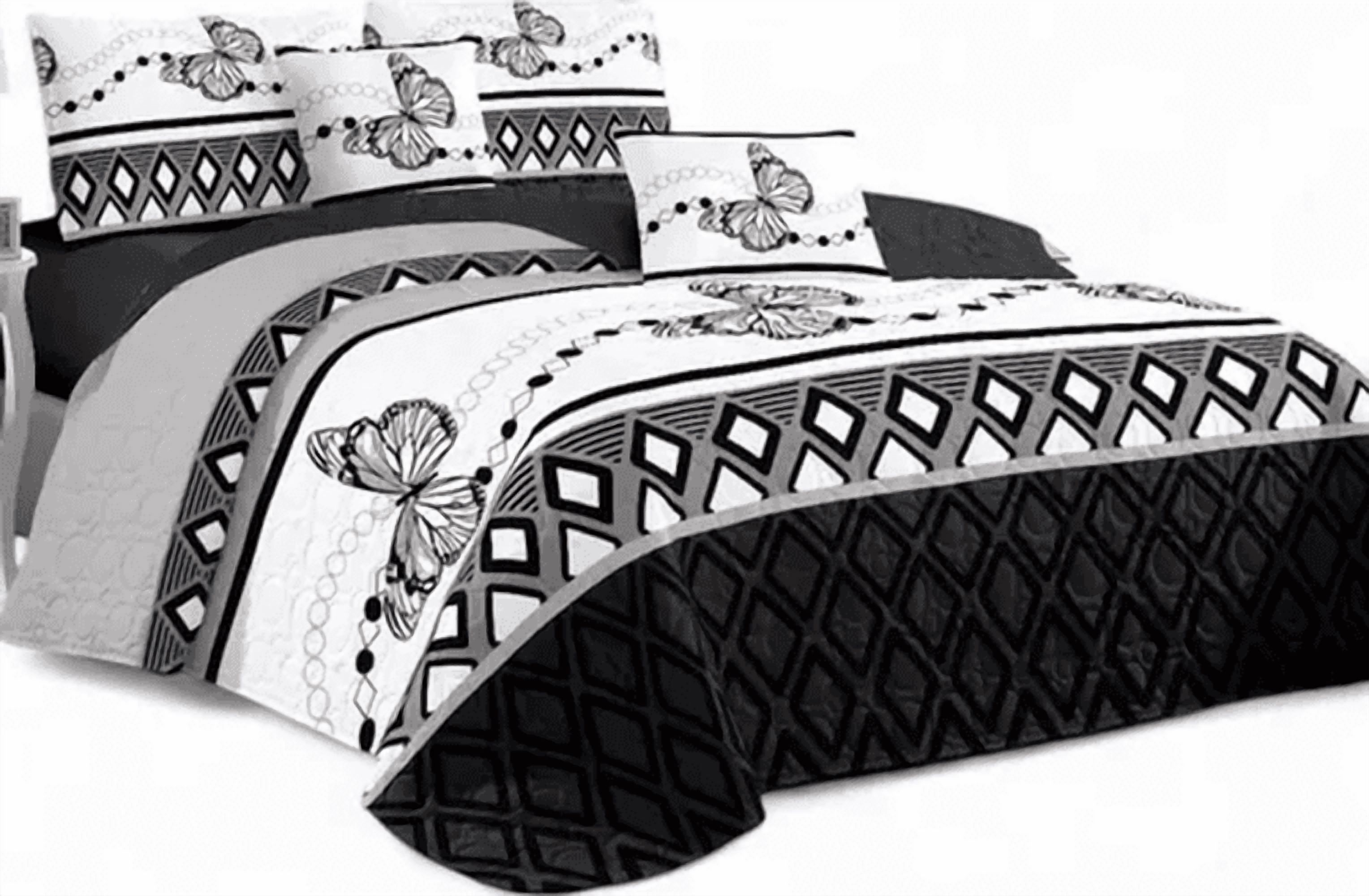 Genérico - Quilt Verano Poliéster 2 Plazas Unicolor