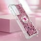 thumbnail image 4 of Funda Para Samsung Galaxy A26 Con Brillo Líquido, Protección Completa Y Soporte De Anillo Giratorio, 4 of 4