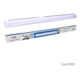 thumbnail image 3 of Lampara Led 120cm Aluminio 60/50w Luz Blanca Universal 3709, 3 of 3