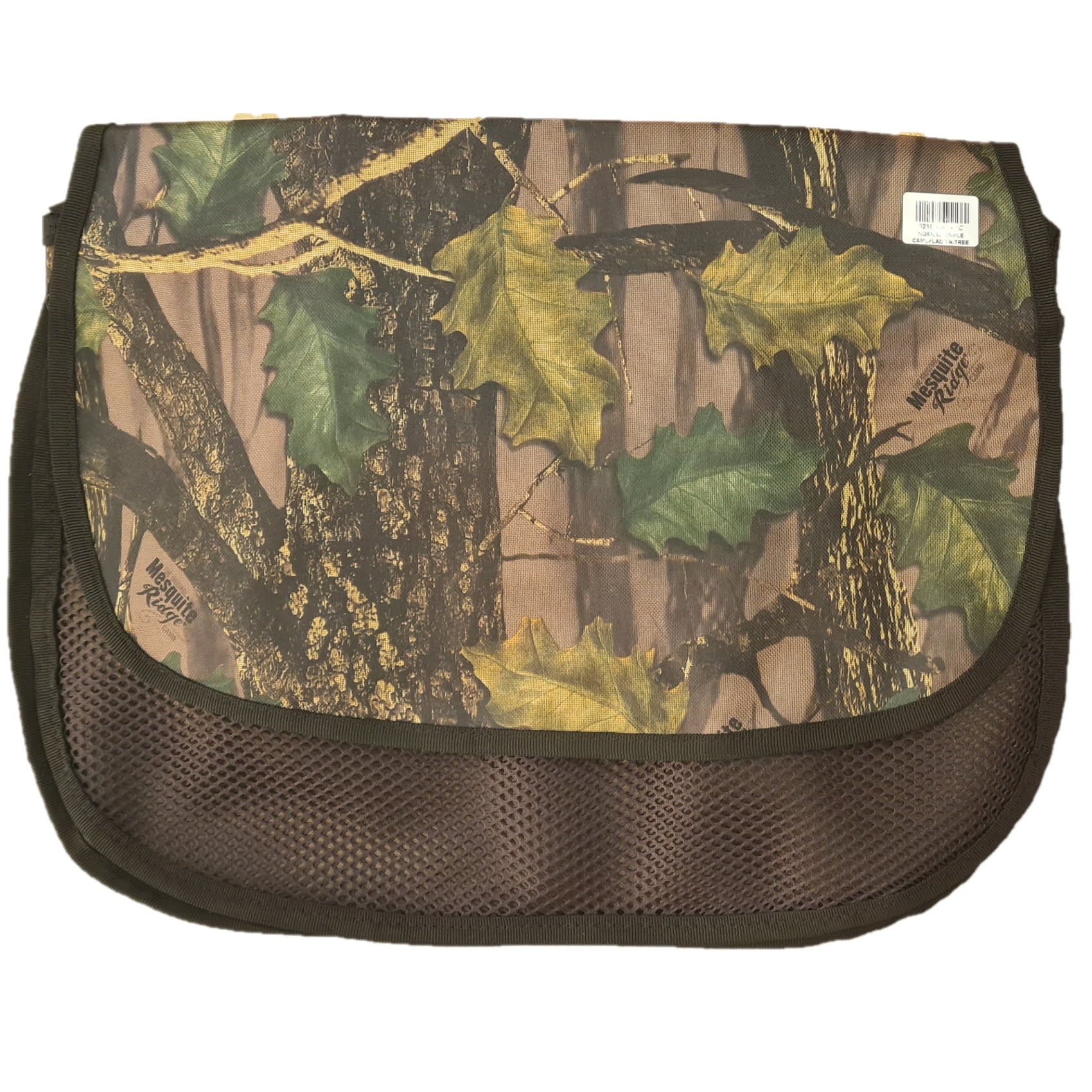 Mit - Morral Simple Camuflado 45x30x10cms 400grs Tres Bolsillos