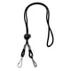 thumbnail image 5 of 1 / 3Pcs Soporte De Correa De Cadena De Cordón Ajustable Para El Cuello Negro 1Pcs, 5 of 5