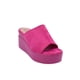 thumbnail image 2 of Sandalia Gamuza Ecológica ZAZ80 Fucsia Mujer, 2 of 5