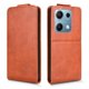thumbnail image 1 of Funda tipo folio para Xiaomi Redmi Note13 Pro 4G con soporte magnético y protección para la cámara Marrón, 1 of 6