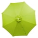 thumbnail image 4 of Sombrilla De Patio De Alta Densidad Para Mesa De Exterior, Para Piscina, Terraza, Patio, Verde, 200 Cm, 4 of 5