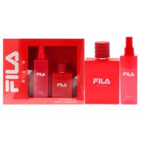 Set De Regalo Perfume Fila Red Edt Spray 100Ml