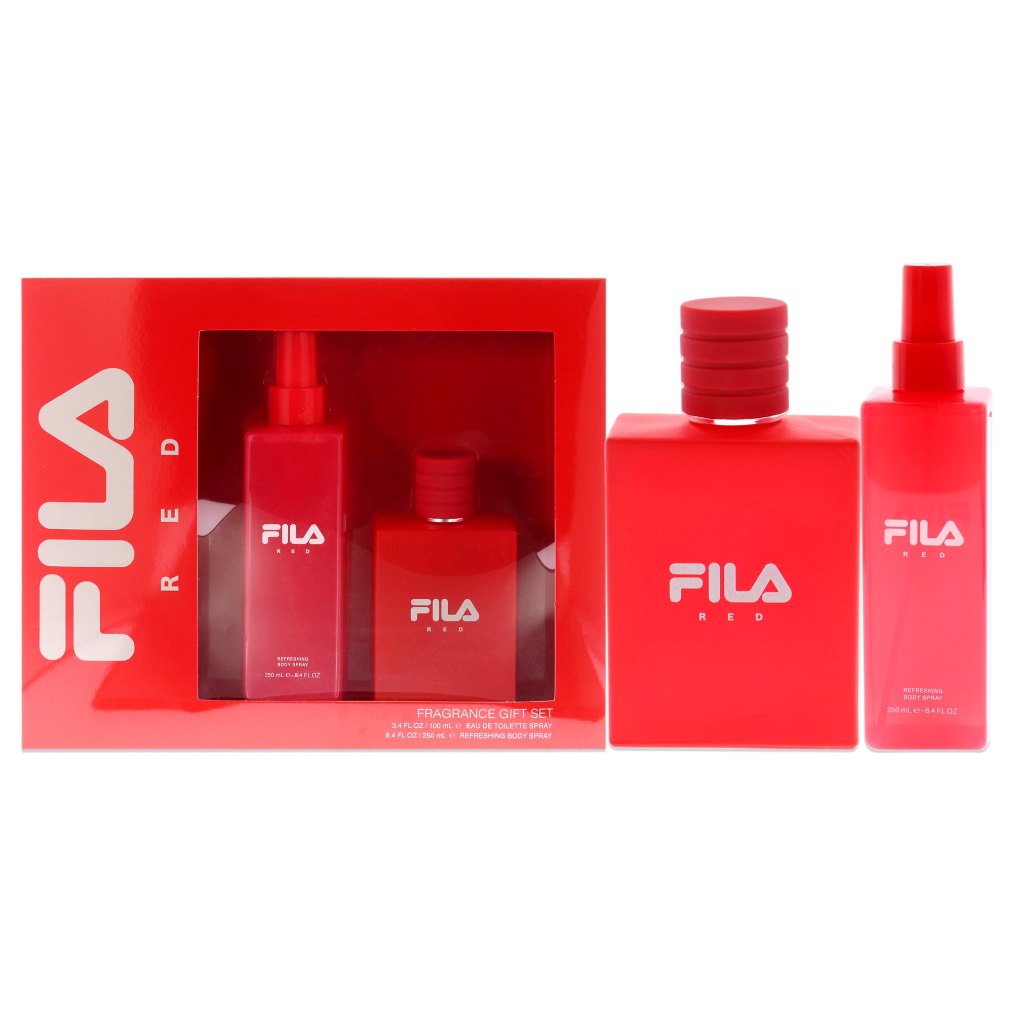 Set De Regalo Perfume Fila Red Edt Spray 100ml