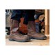 thumbnail image 2 of BOTA CAT de barra de tiro con puntera de acero 27 cm color Marrón Verano, 2 of 7