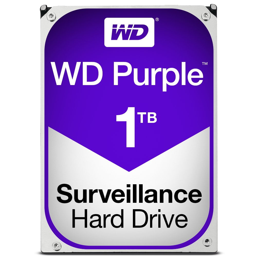 Unidad De Disco Duro Surveillance Western Digital Wd Purple De 1 Tb