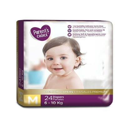 Pañales Premium Talla M 24 Un Parent'S Choice