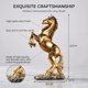 thumbnail image 3 of Estatua Caballo Resina 31 cm Dorado JINGTIANCD GY218, 3 of 3