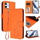 thumbnail image 2 of iPhone 12/12 Pro Funda Billetera con Estampado de Gato, Naranja, 2 of 6
