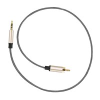 Bothyi - Cable De Audio 3 5Mm A Adaptador Rca Nylon Trenzado Para Tablet Altavoz 3M