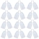 thumbnail image 1 of Pompones PPXMEEUDC 24 unidades Blanco con Lámina Metálica y Mango de Plástico, 1 of 7