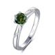 thumbnail image 5 of Anillos de Compromiso para Mujer Madre 1 Uds Color D Amarillo/azul/blanco Anillo de Moissanita, Anillos de Plata Esterlina 925 para Alianza de Boda Aniversario Día de San Valentín con Certificado, 5 of 8