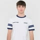 thumbnail image 3 of Polera Hombre Slim College Blanco Corona, 3 of 5