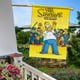 thumbnail image 5 of Los Simpson-bandera de jardín temática. Regalo perfecto para fans, amigos y familiares, ideal para actividades al aire libre y decoración de fiestas.28CM*45CM, 5 of 5