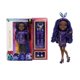 thumbnail image 1 of Muñeca moderna Rainbow High Krystal Bailey Indigo con 2 atuendos, 1 of 6