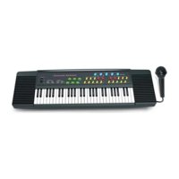 Total Click - Juguete Piano Teclado Musical Con 54 Teclas Sonidos Mic